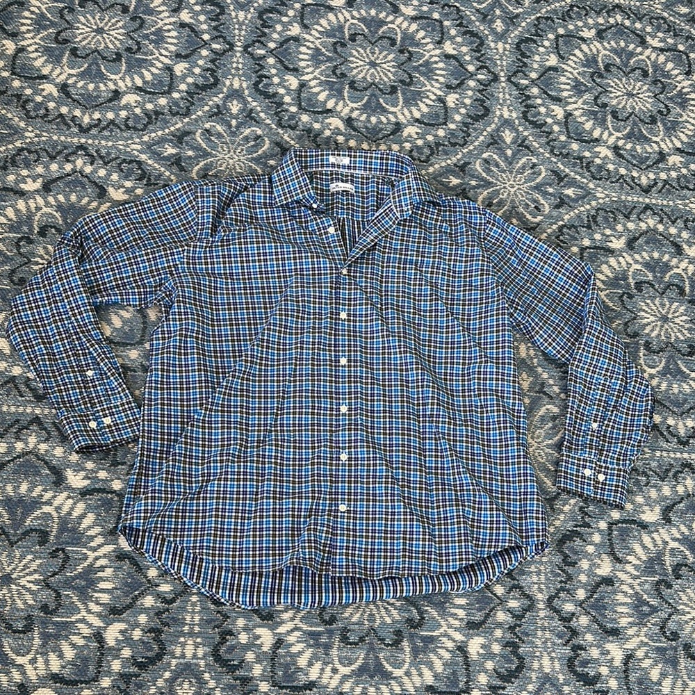Peter Millar 100% Cotton Button Down Shirt